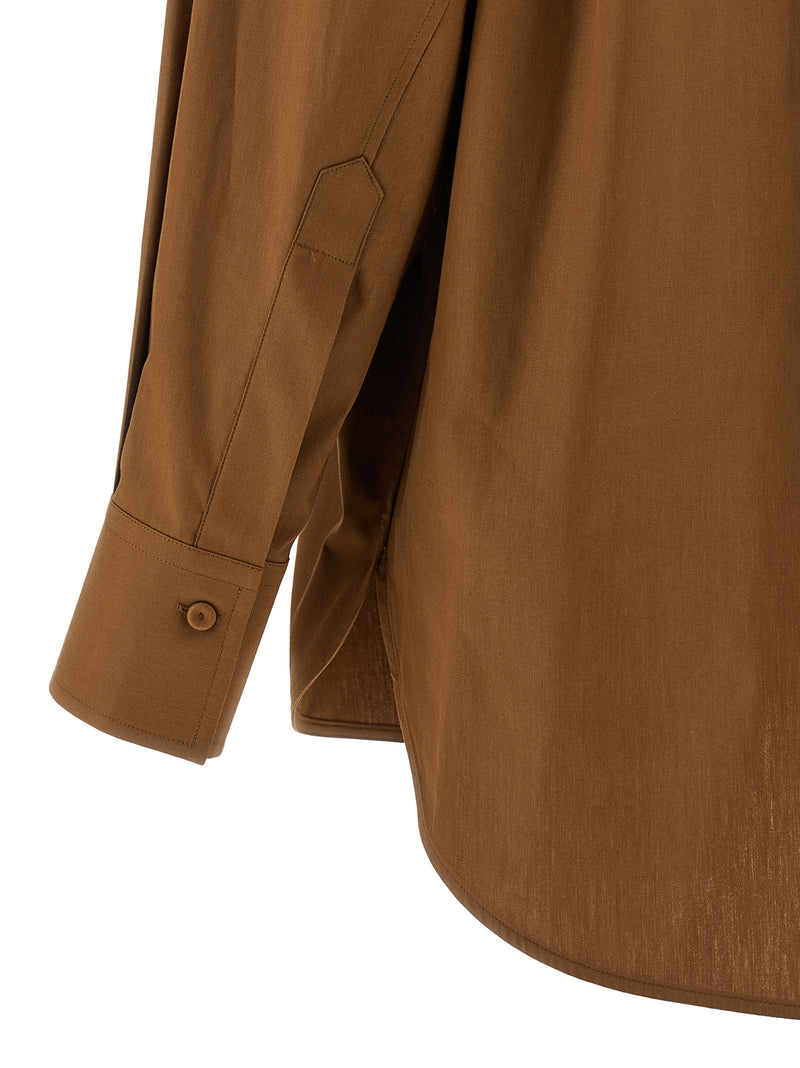 Armarium Brown Cotton Blouse