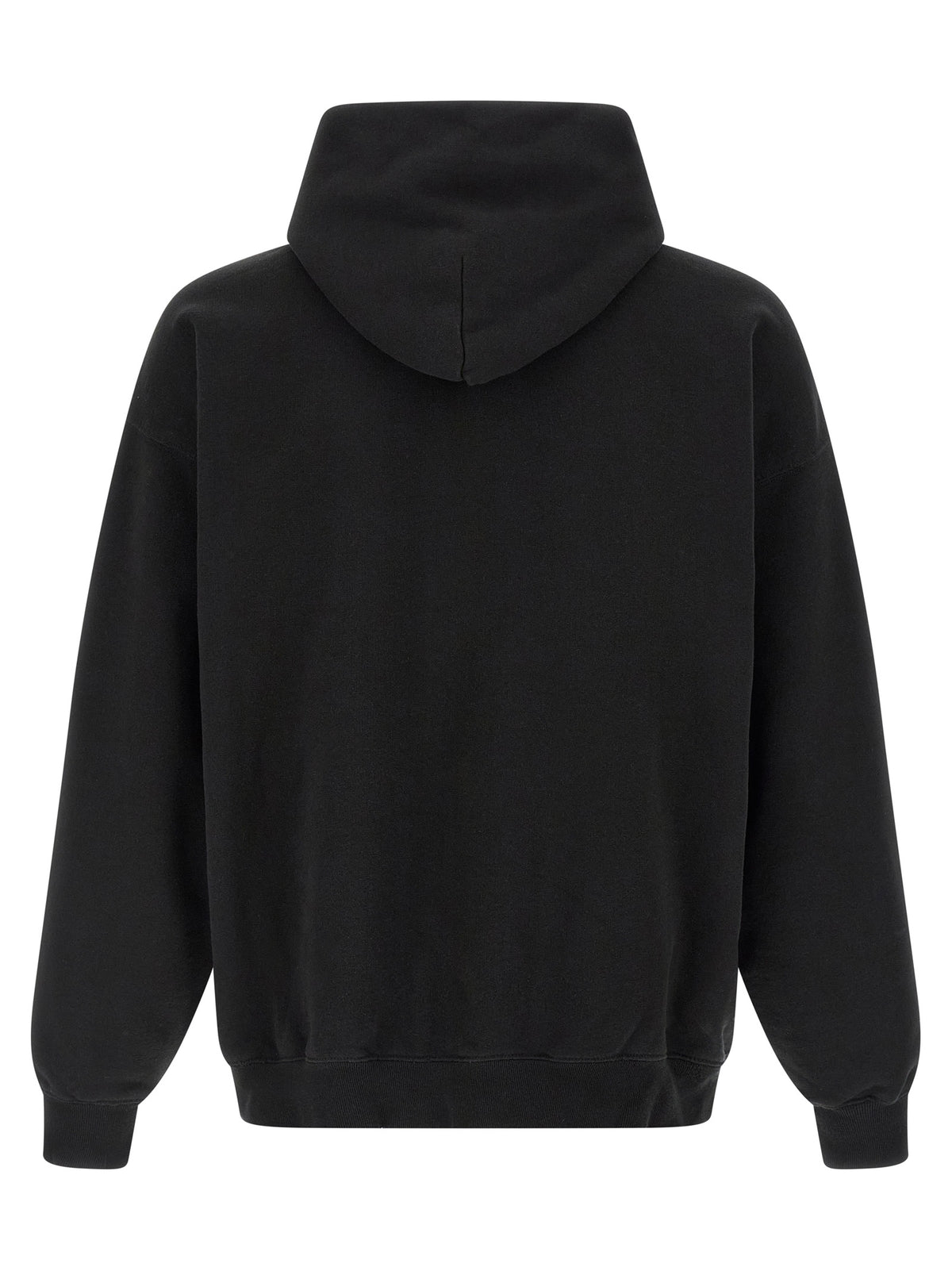 Sweat-shirt Balenciaga en coton noir