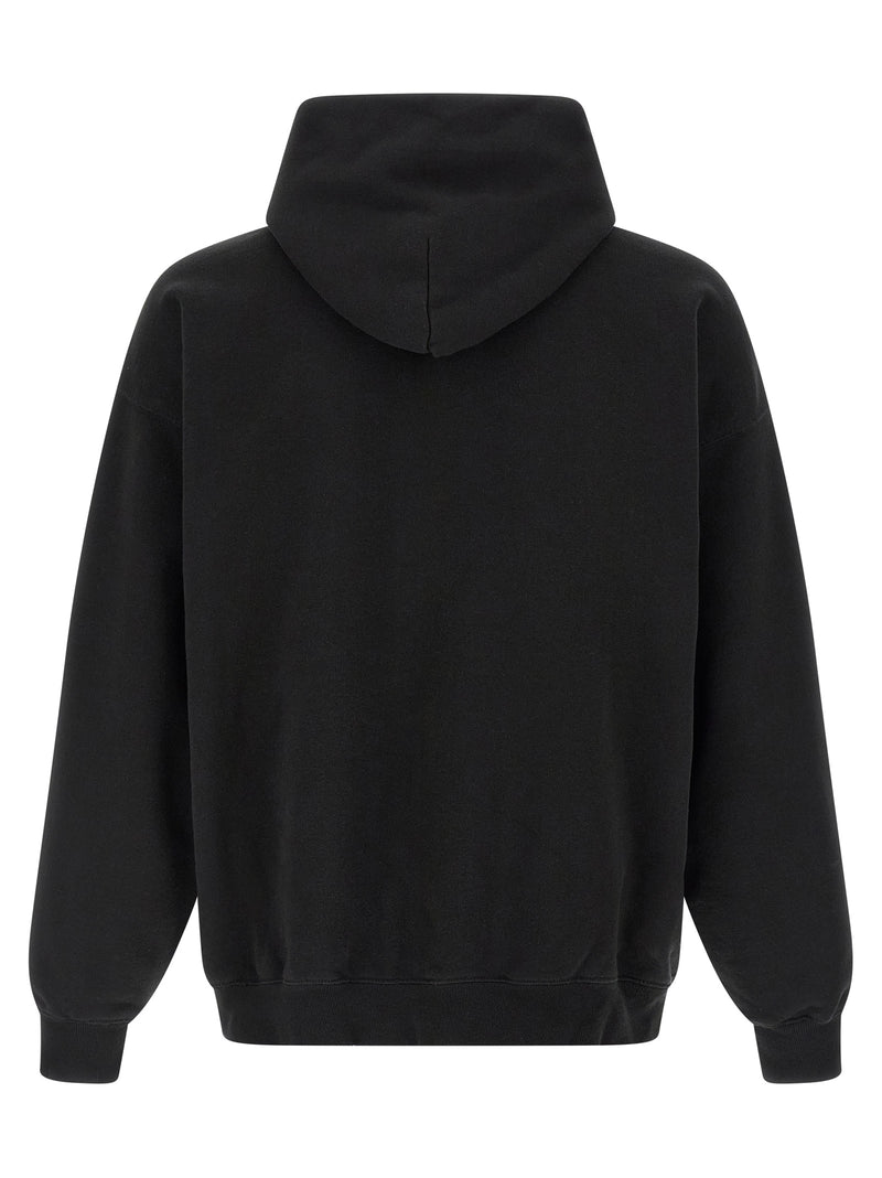 Sweat-shirt Balenciaga en coton noir