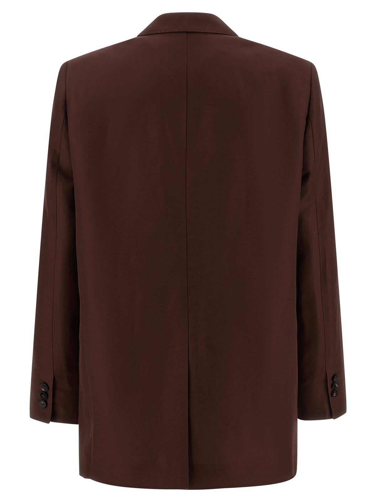 Blazer Alberto Biani en Viscose Marron