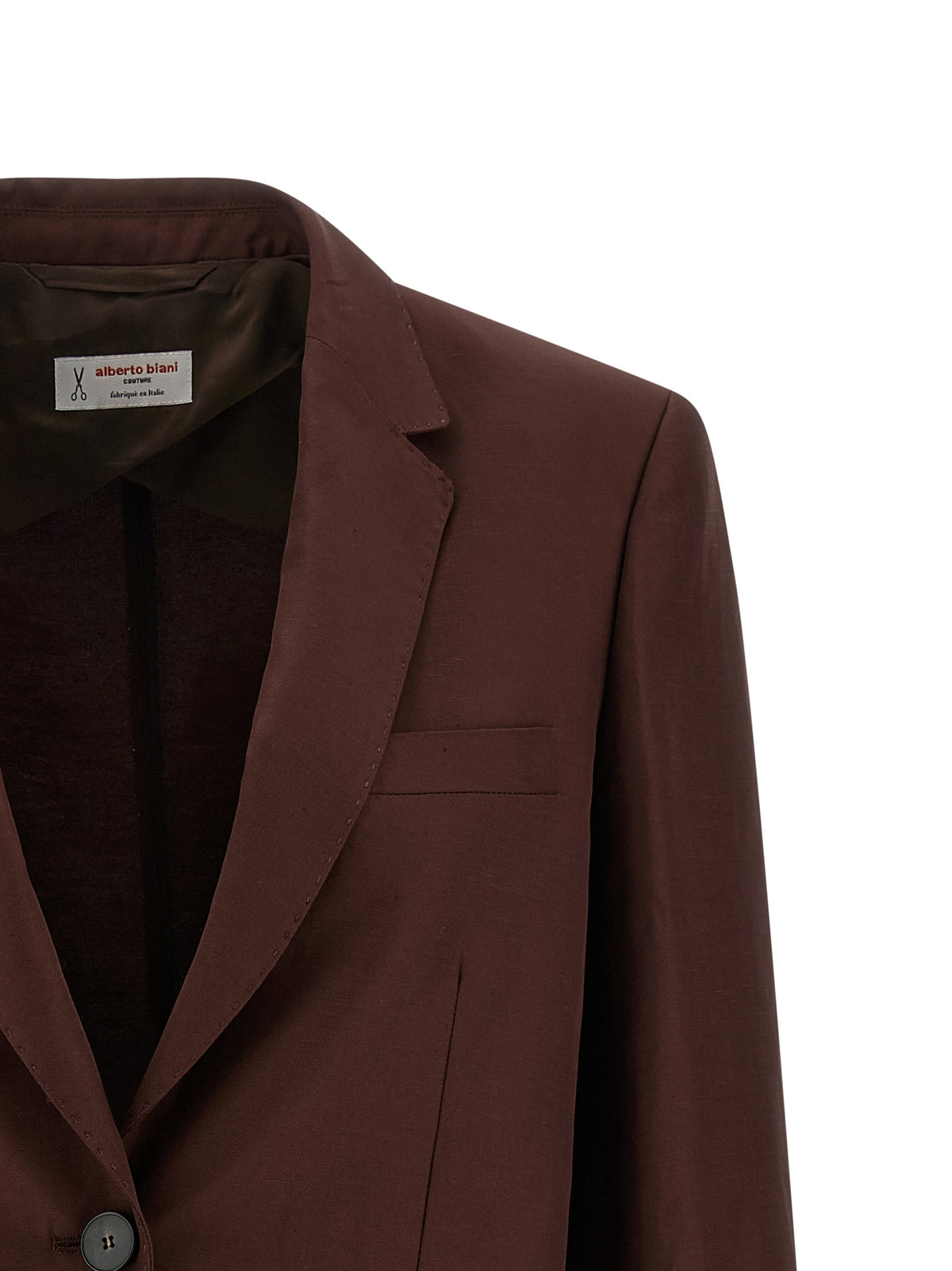 Blazer Alberto Biani en Viscose Marron