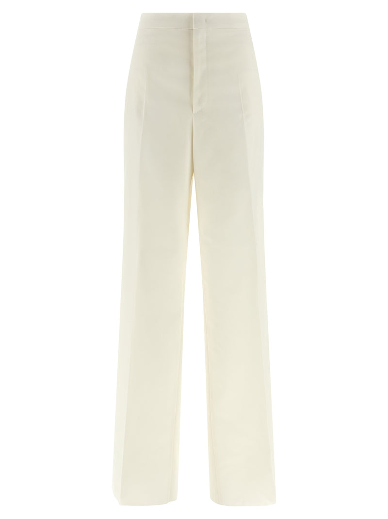 Costume deux pièces Tagliatore blanc en laine vierge