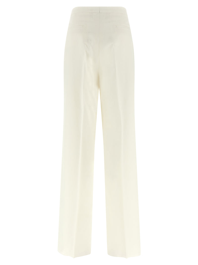 Costume deux pièces Tagliatore blanc en laine vierge