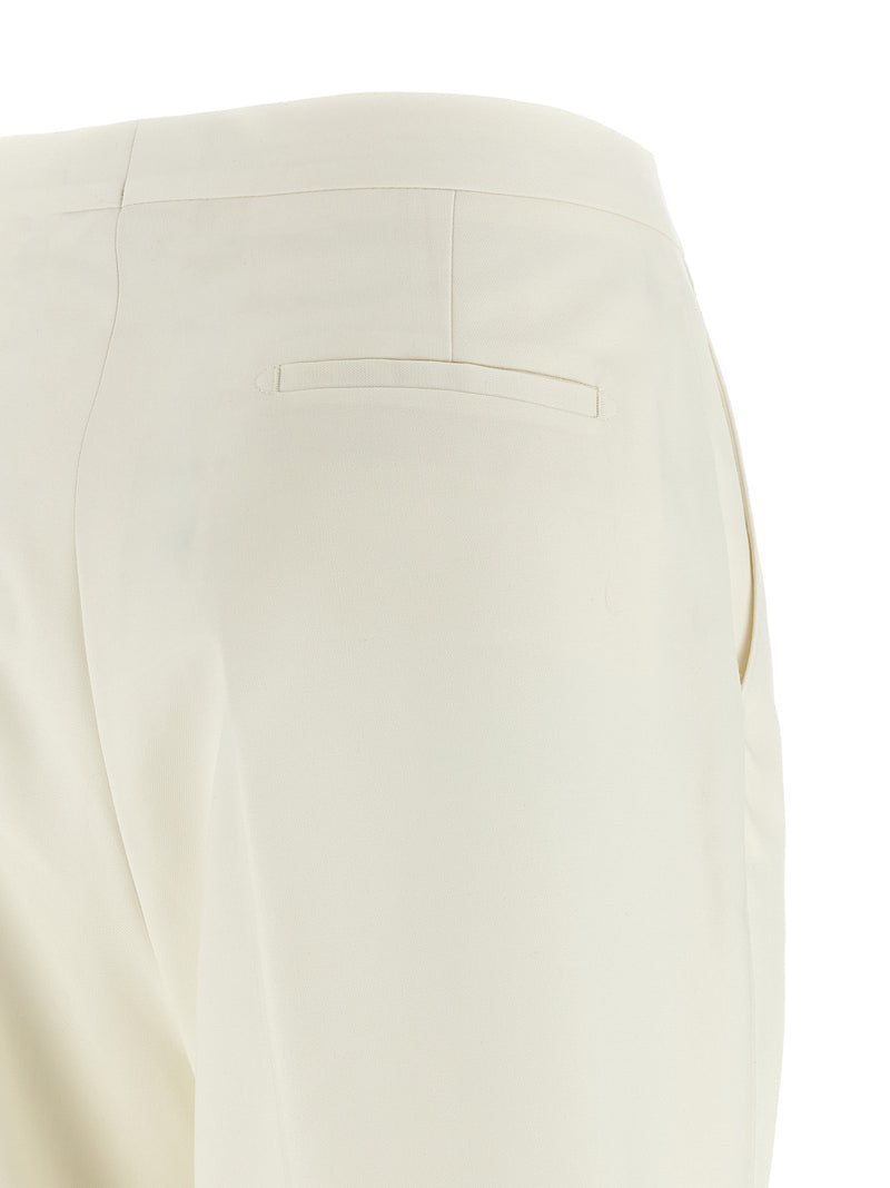 Costume deux pièces Tagliatore blanc en laine vierge