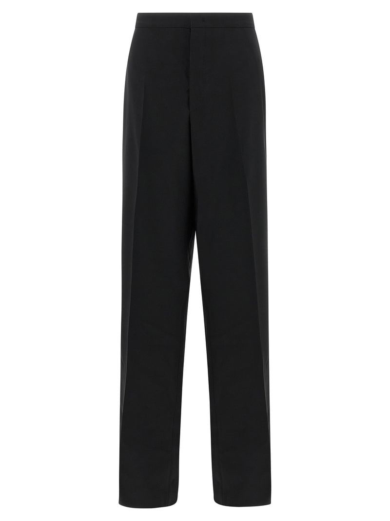 Costume deux pièces Tagliatore noir en laine vierge