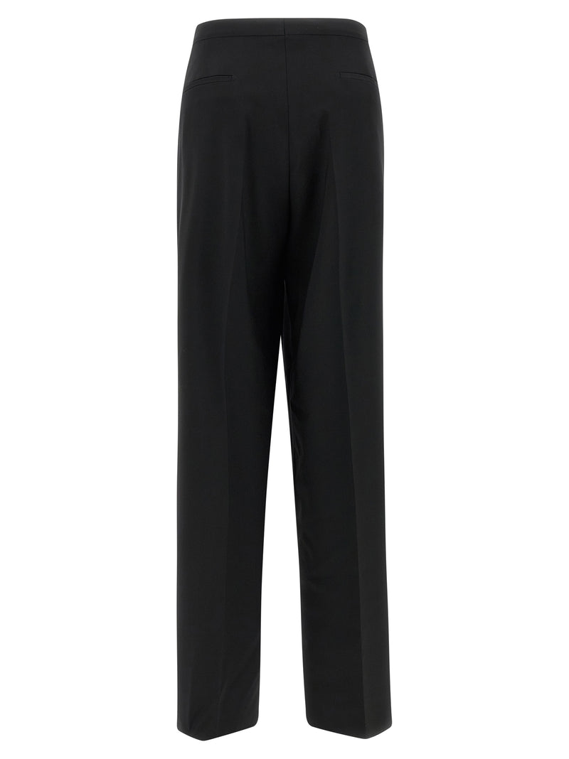 Costume deux pièces Tagliatore noir en laine vierge