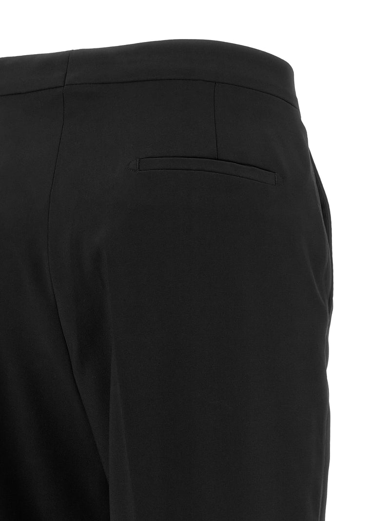 Costume deux pièces Tagliatore noir en laine vierge