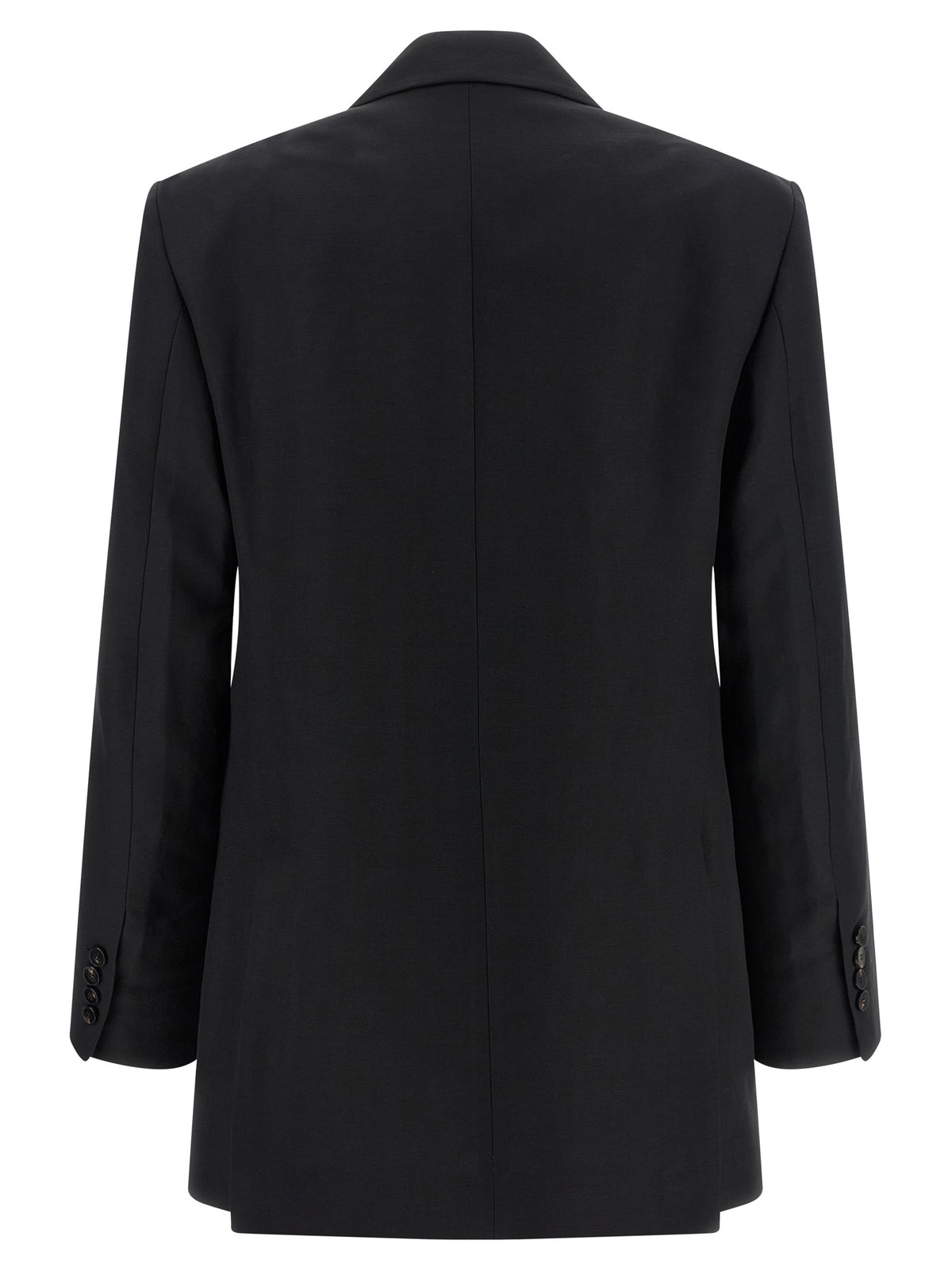 Veste blazer noire Alberto Biani en viscose