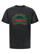 WILLY CHAVARRIA Black Cotton T-Shirt