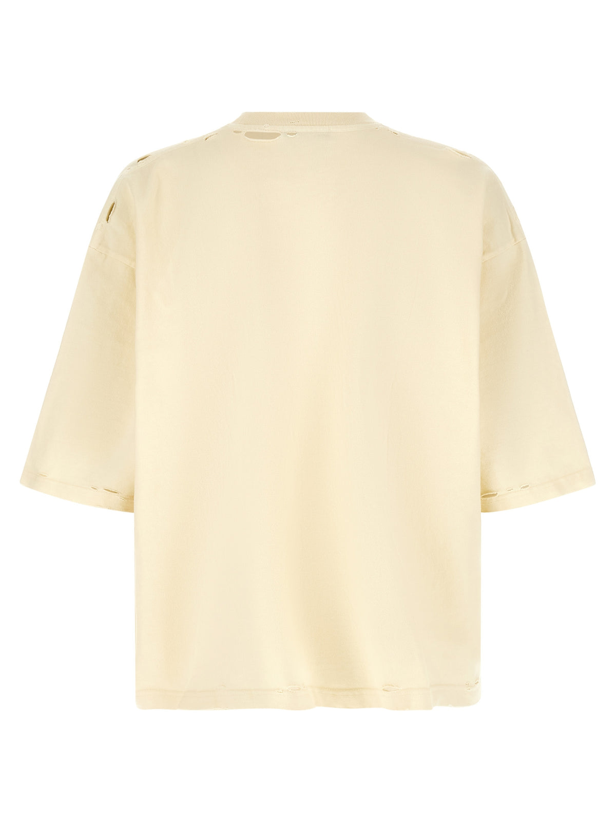 T-shirt en coton beige WILLY CHAVARRIA