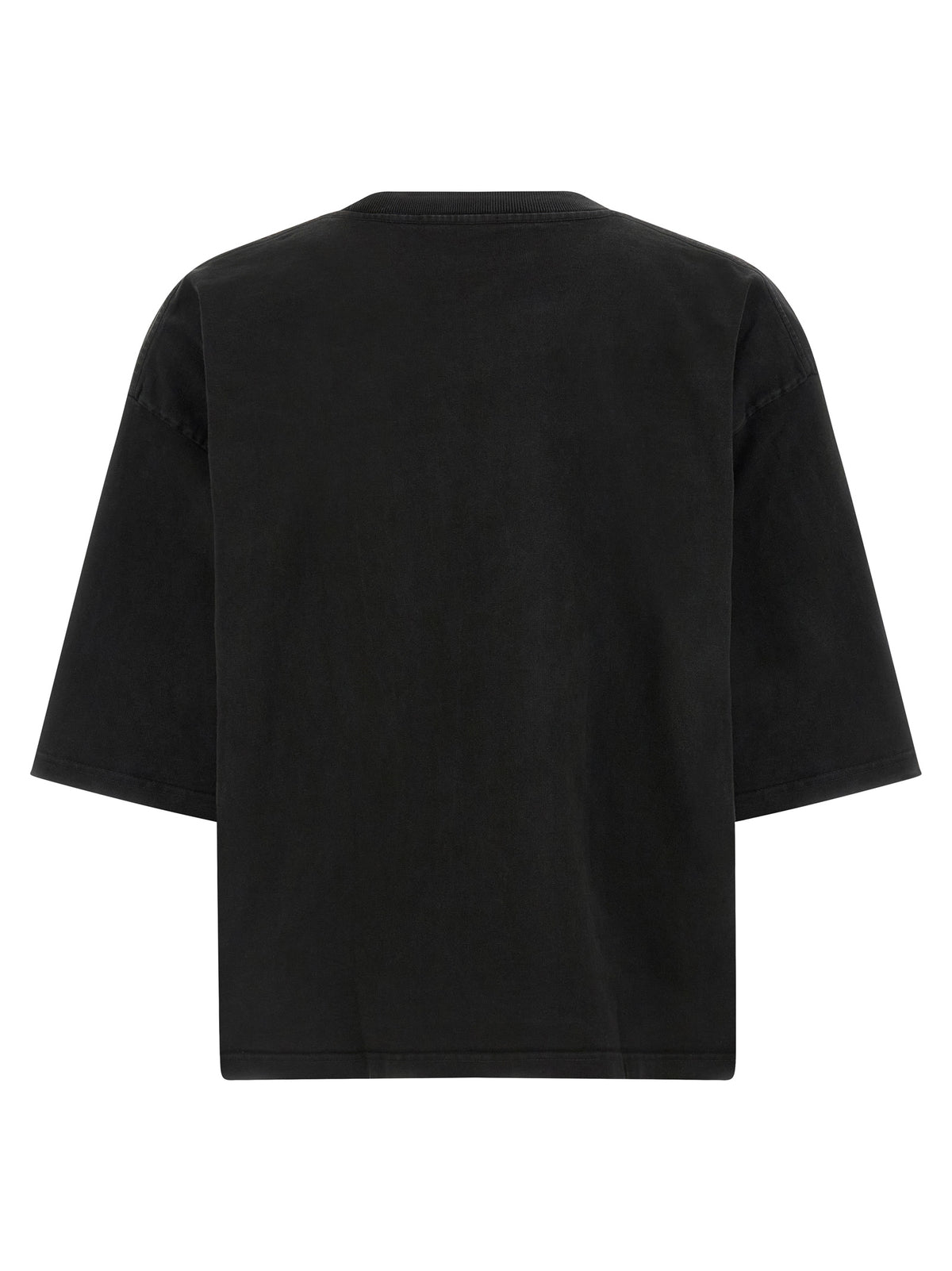 WILLY CHAVARRIA Black Cotton T-Shirt for Men