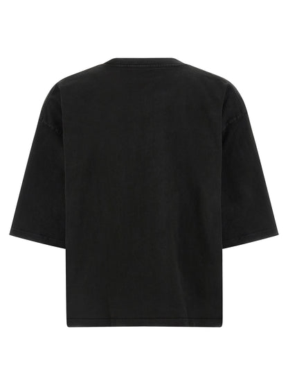 WILLY CHAVARRIA Black Cotton T-Shirt