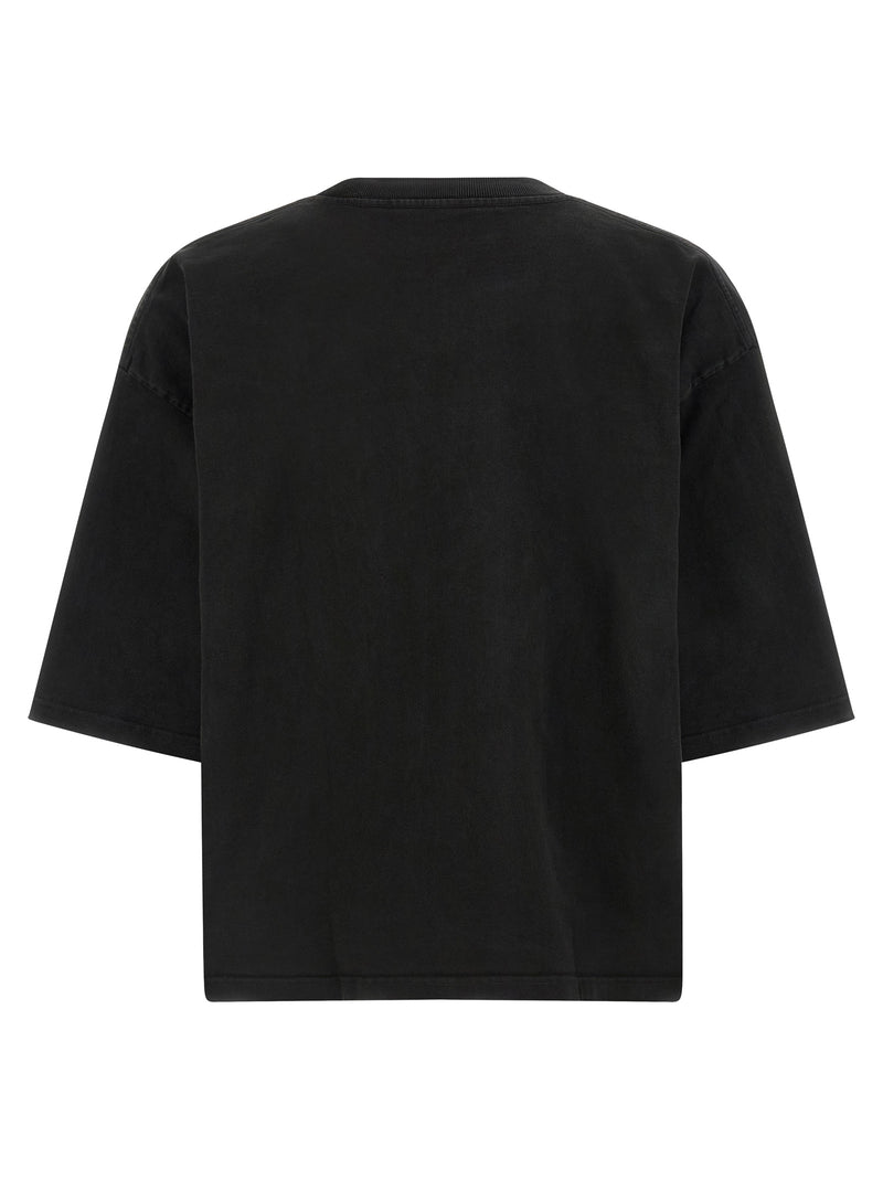 WILLY CHAVARRIA Black Cotton T-Shirt for Men