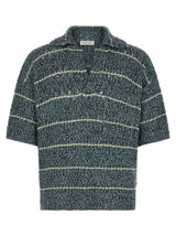 Polo en coton multicolore Roberto Collina