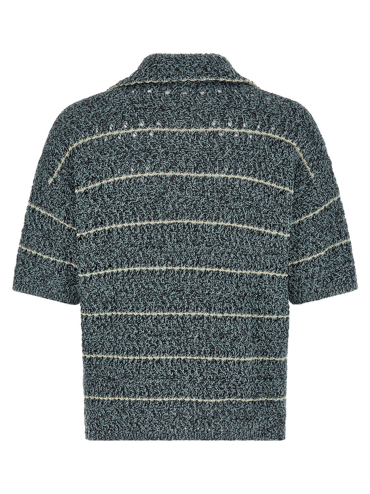Polo en coton multicolore Roberto Collina
