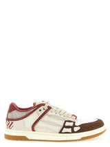 Baskets basses Amiri en cuir de bovin multicolore