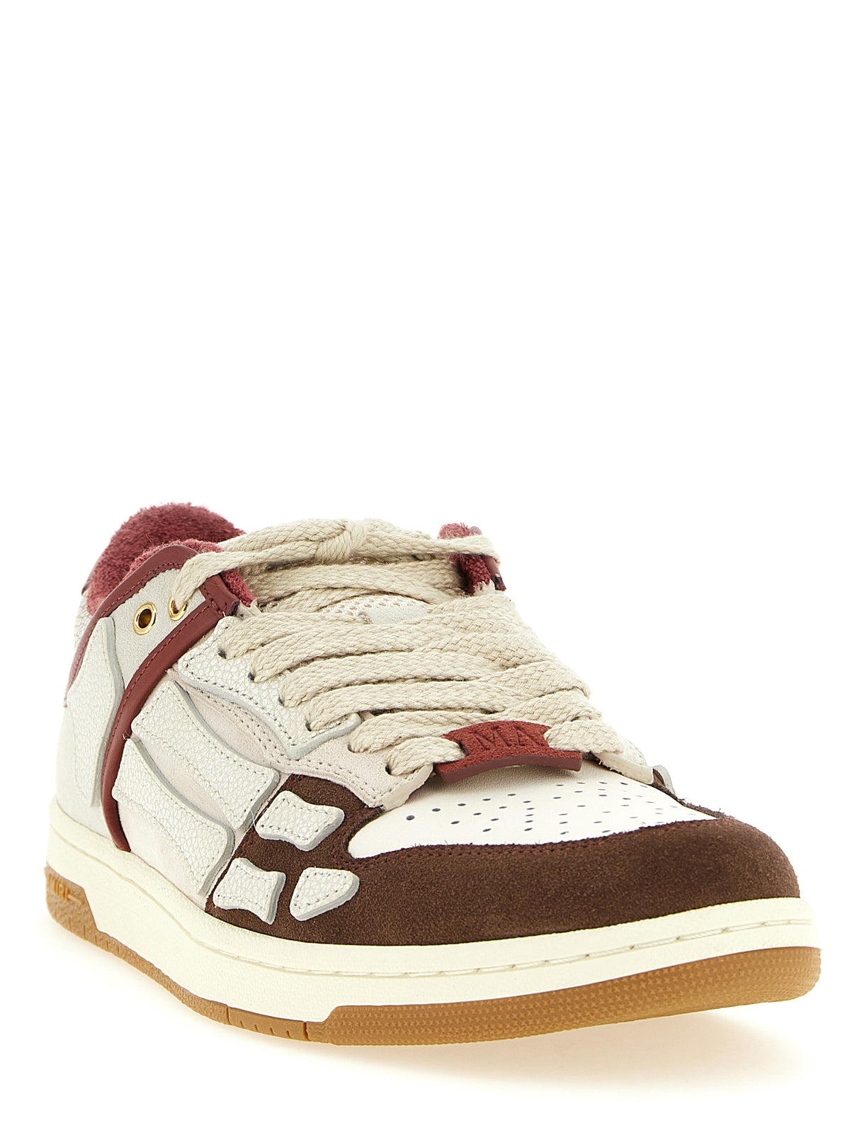Baskets basses Amiri en cuir de bovin multicolore