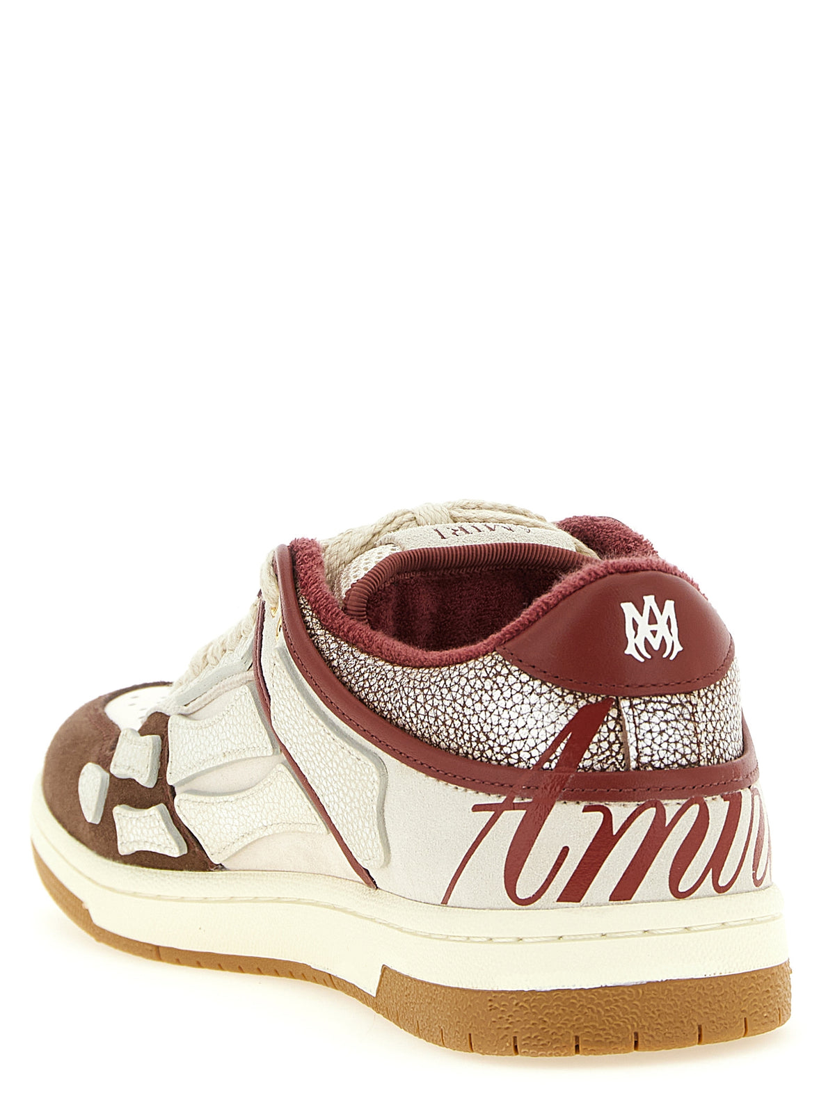 Baskets basses Amiri en cuir de bovin multicolore