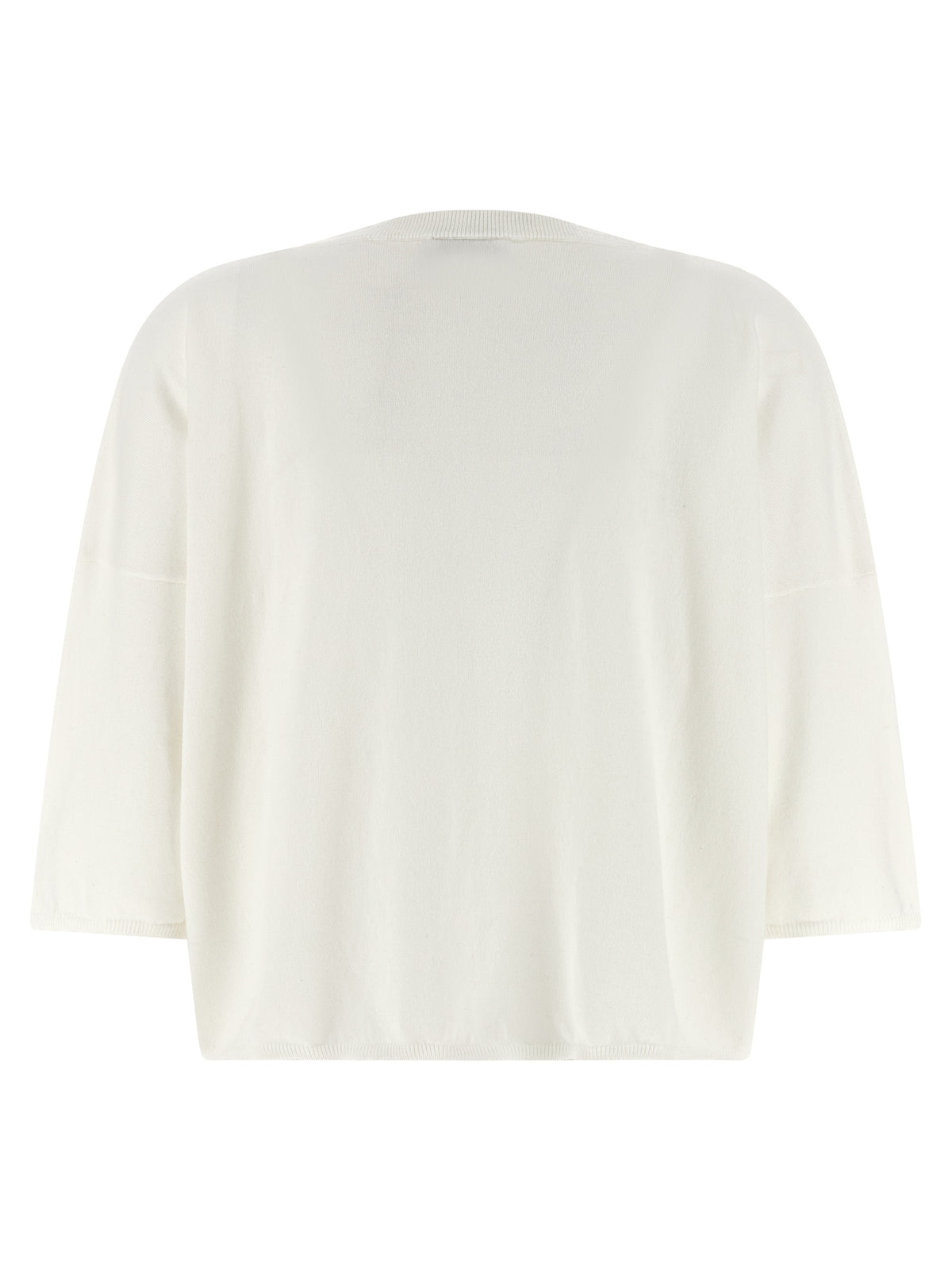 BE YOU White Cotton Cardigan