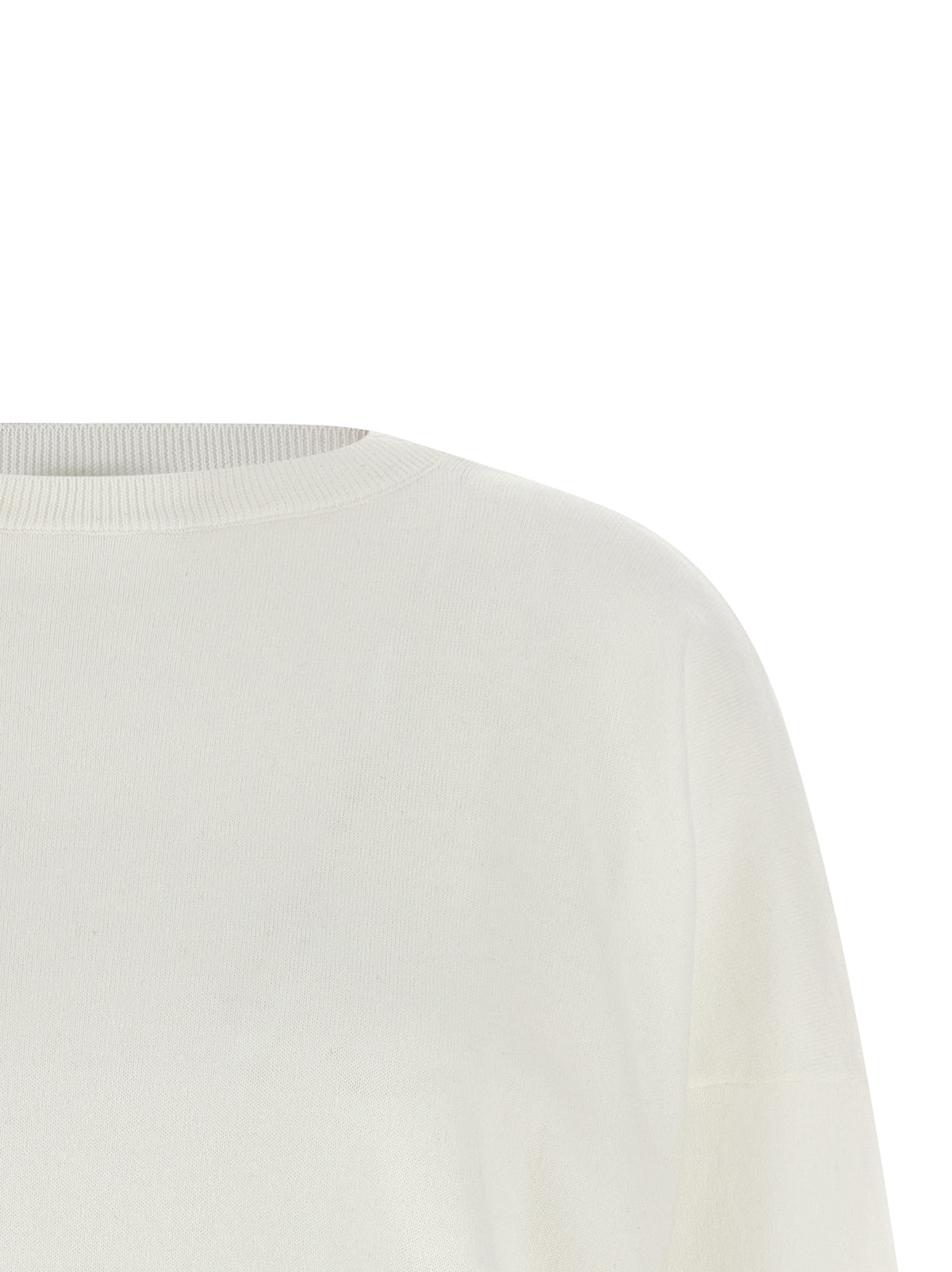 BE YOU White Cotton Cardigan