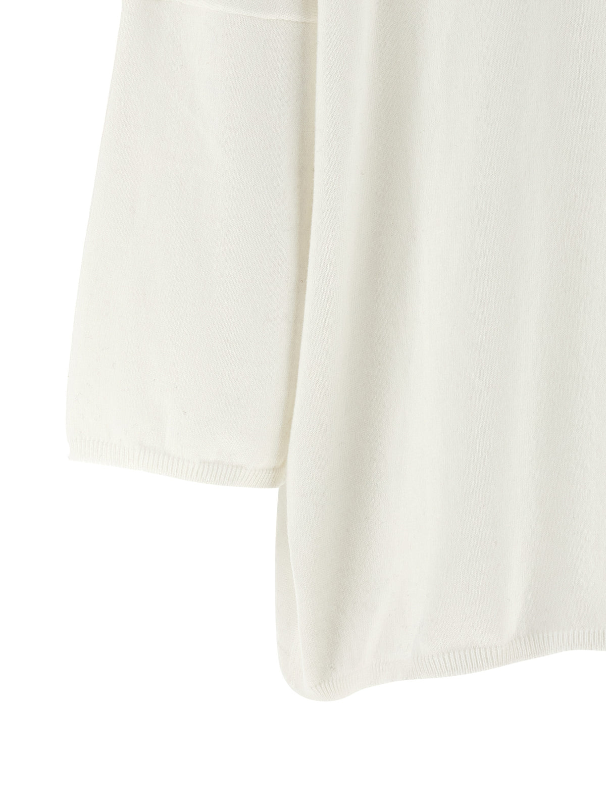 BE YOU White Cotton Cardigan