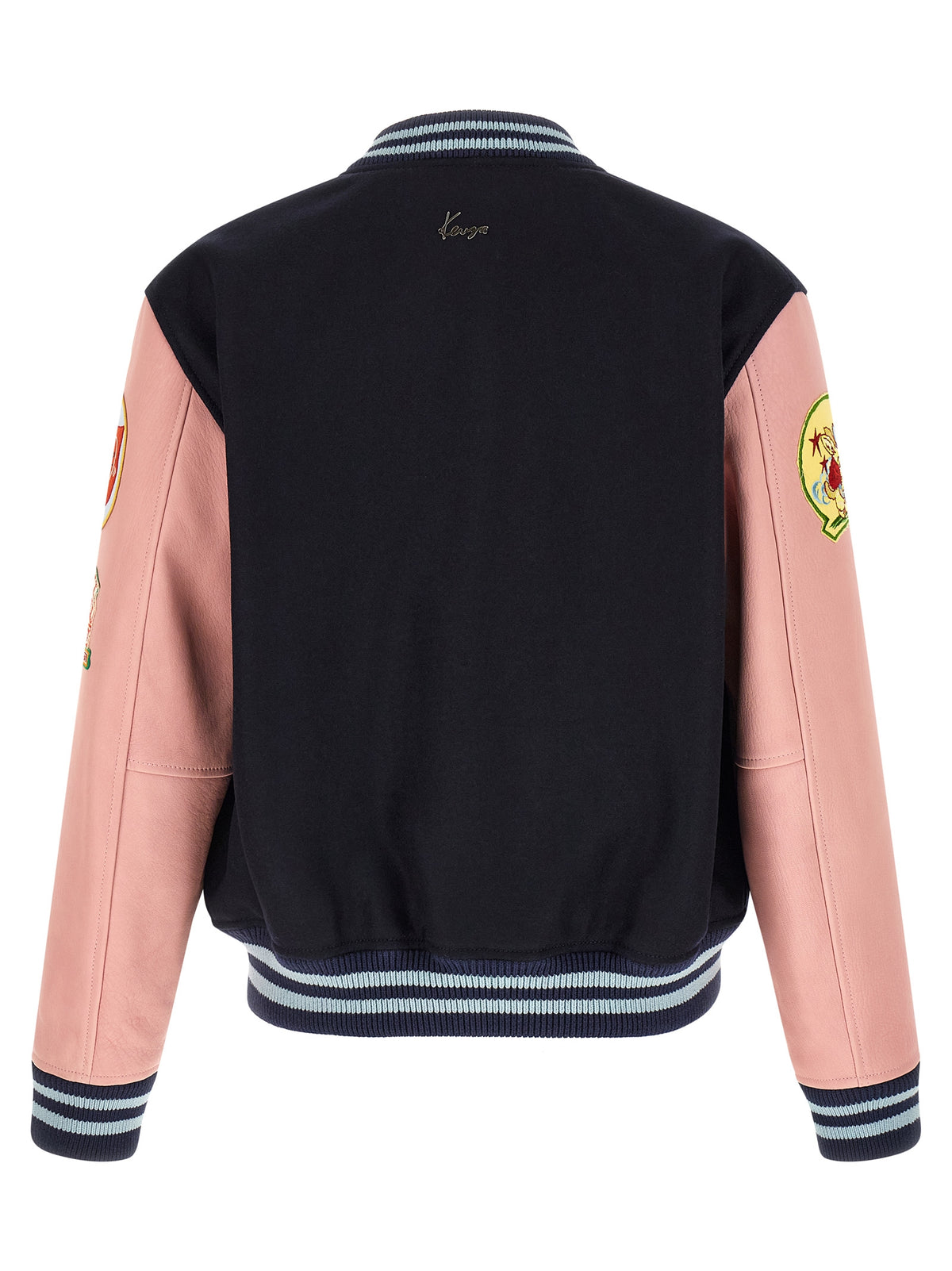Bomber Kenzo en laine multicolore