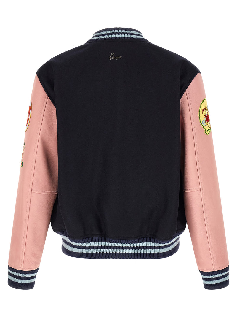 Bomber Kenzo en laine multicolore