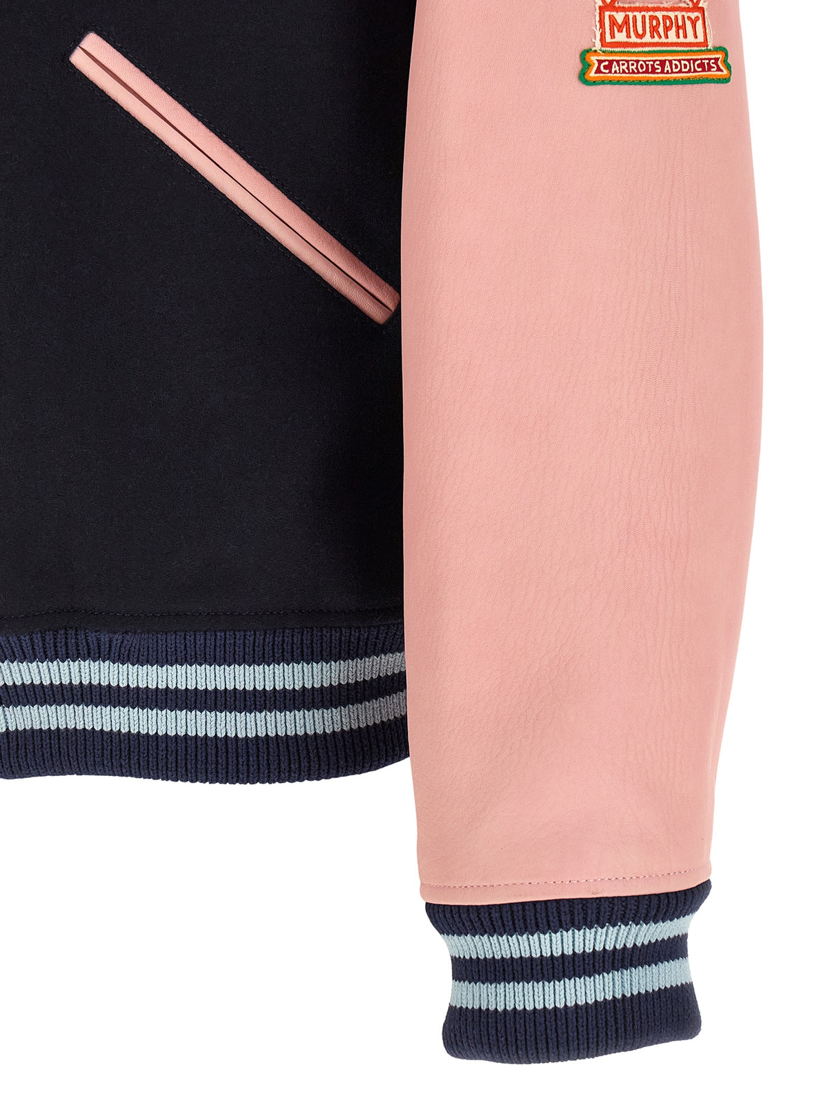 Bomber Kenzo en laine multicolore