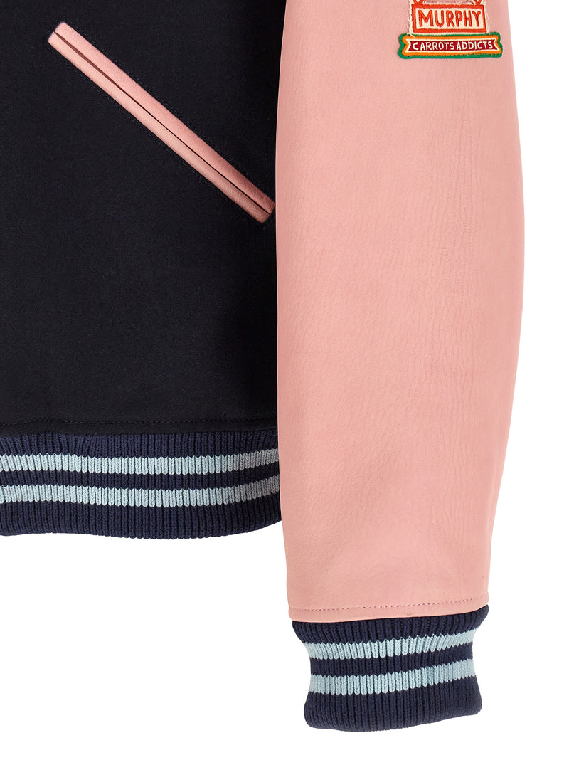 Bomber Kenzo en laine multicolore