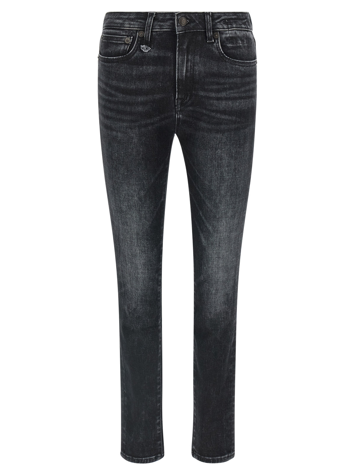 Jean en denim de coton noir R13