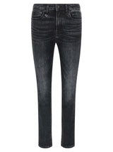 Jean en denim de coton noir R13
