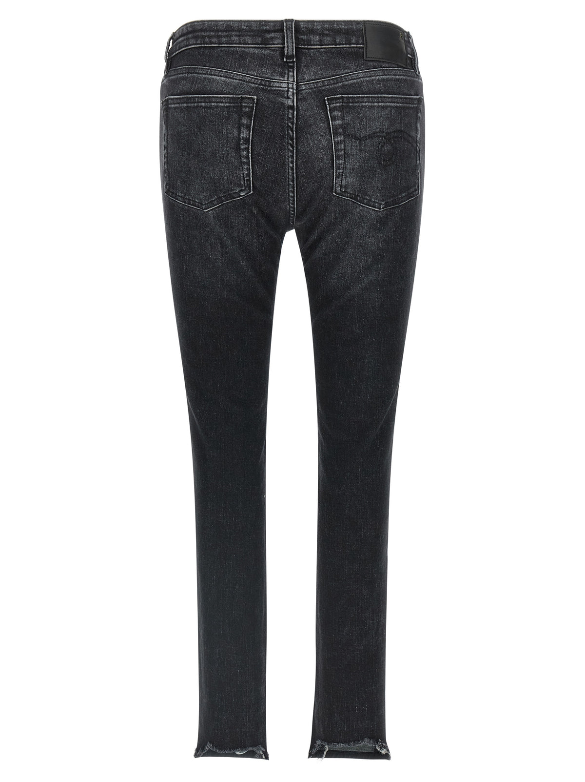 Jean en denim de coton noir R13