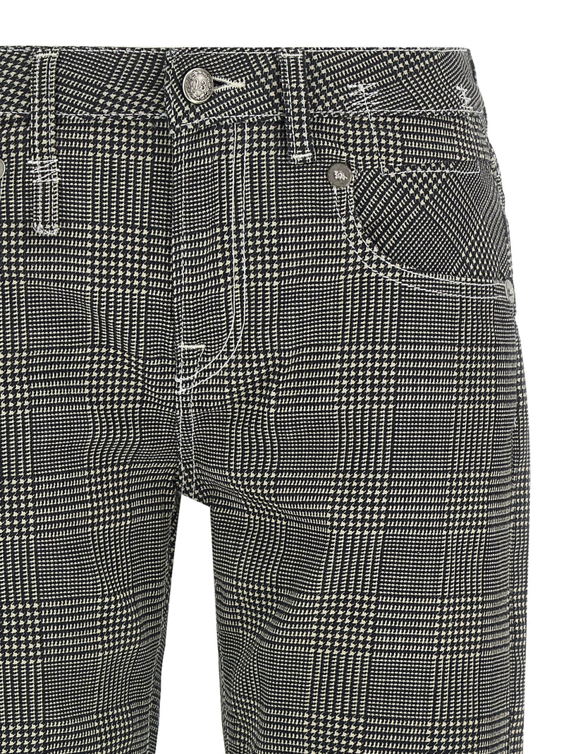R13 Bicolor Cotton Casual Pants