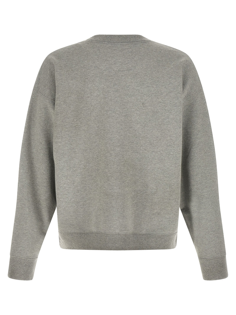 Maison Mihara Yasuhiro Gray Cotton Sweatshirt