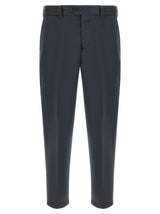 PT Torino The Rebel Blue Linen Pants for Men