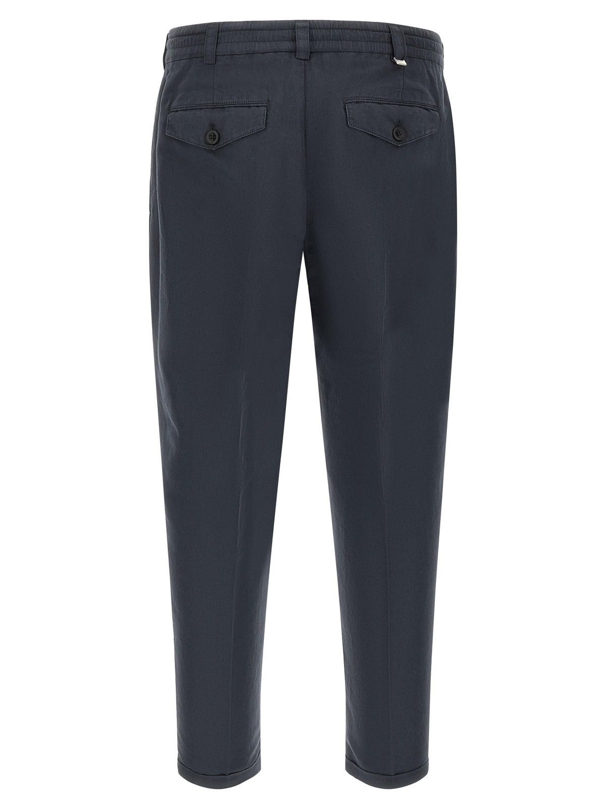 PT Torino The Rebel Blue Linen Pants for Men