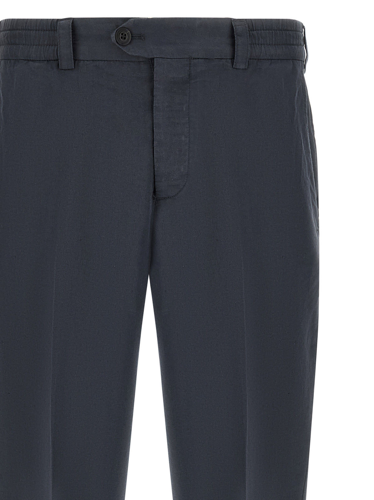 PT Torino The Rebel Blue Linen Pants for Men