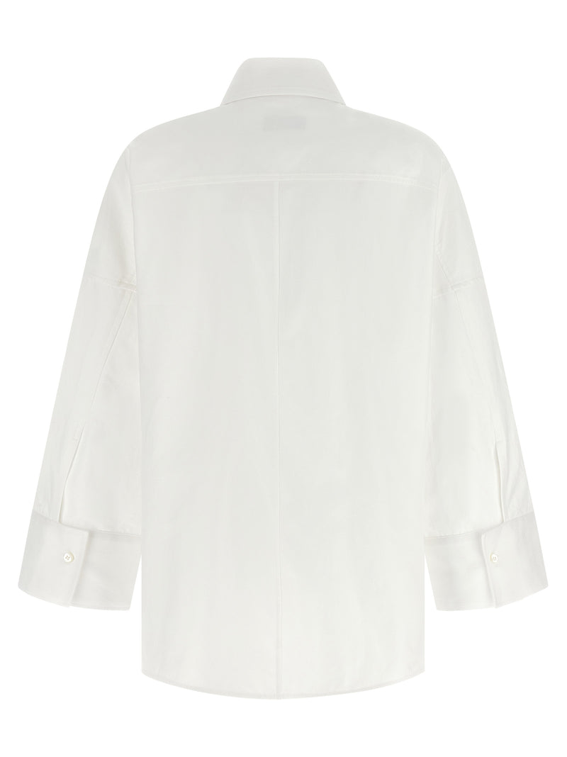 Chemisier blanc en coton Alberto Biani