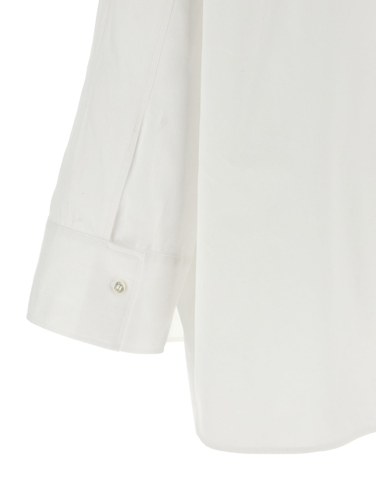 Chemisier blanc en coton Alberto Biani