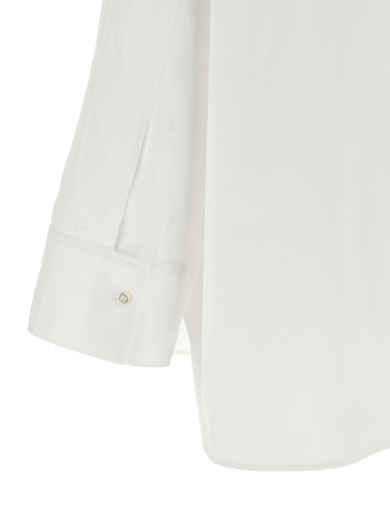 Chemisier blanc en coton Alberto Biani