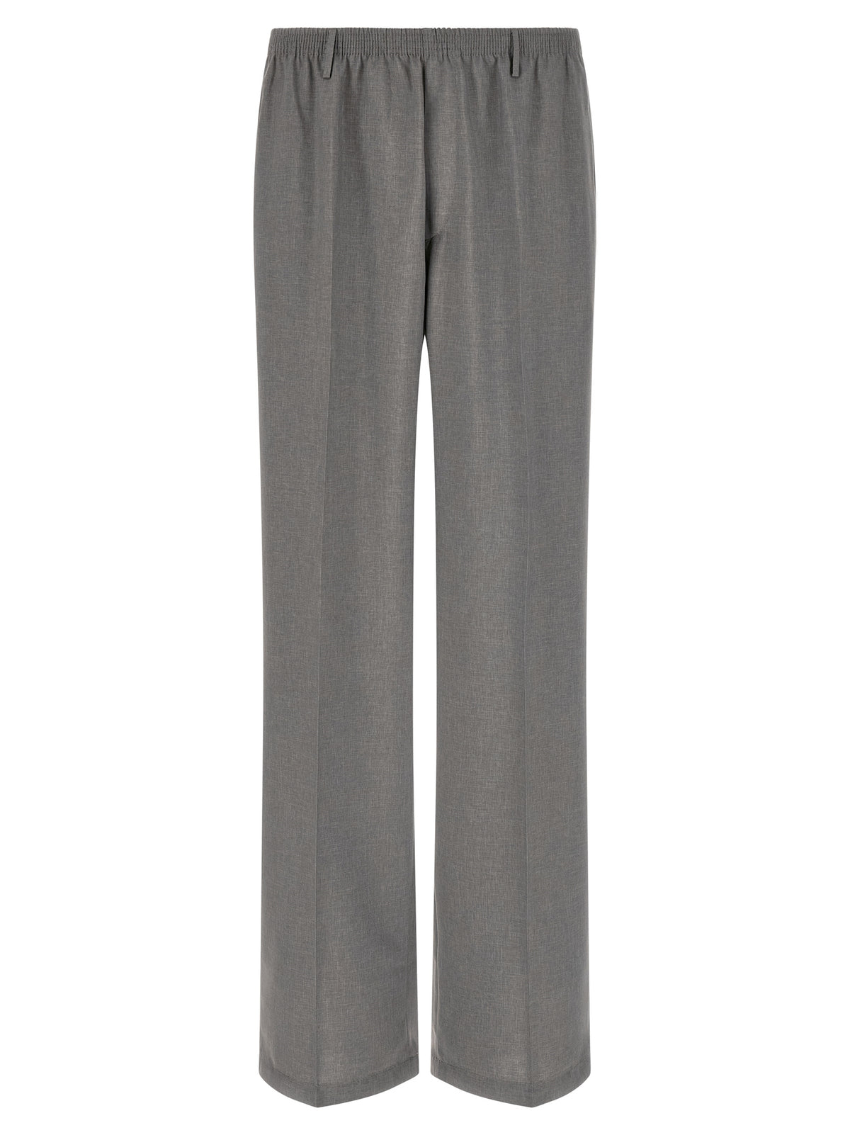 CELLAR DOOR Pantalon décontracté gris en polyester