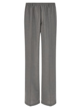 CELLAR DOOR Pantalon décontracté gris en polyester