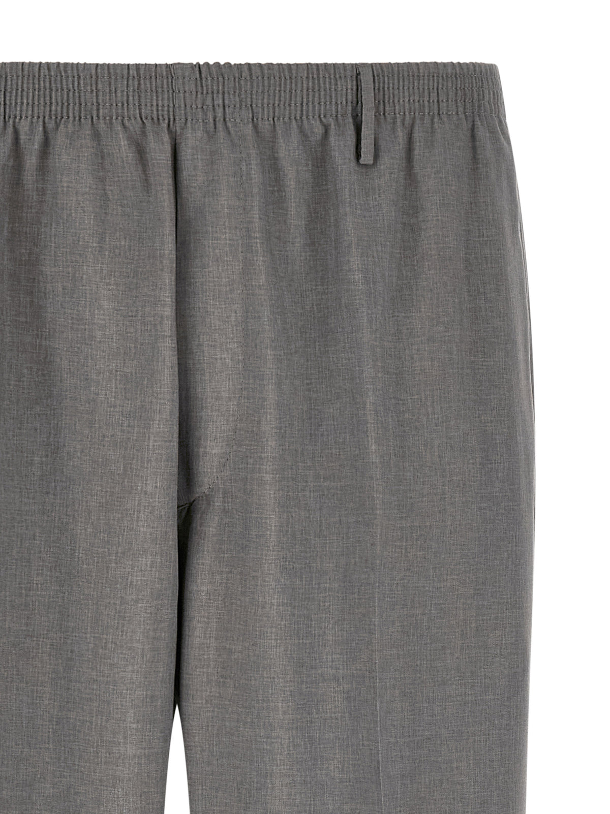 CELLAR DOOR Pantalon décontracté gris en polyester