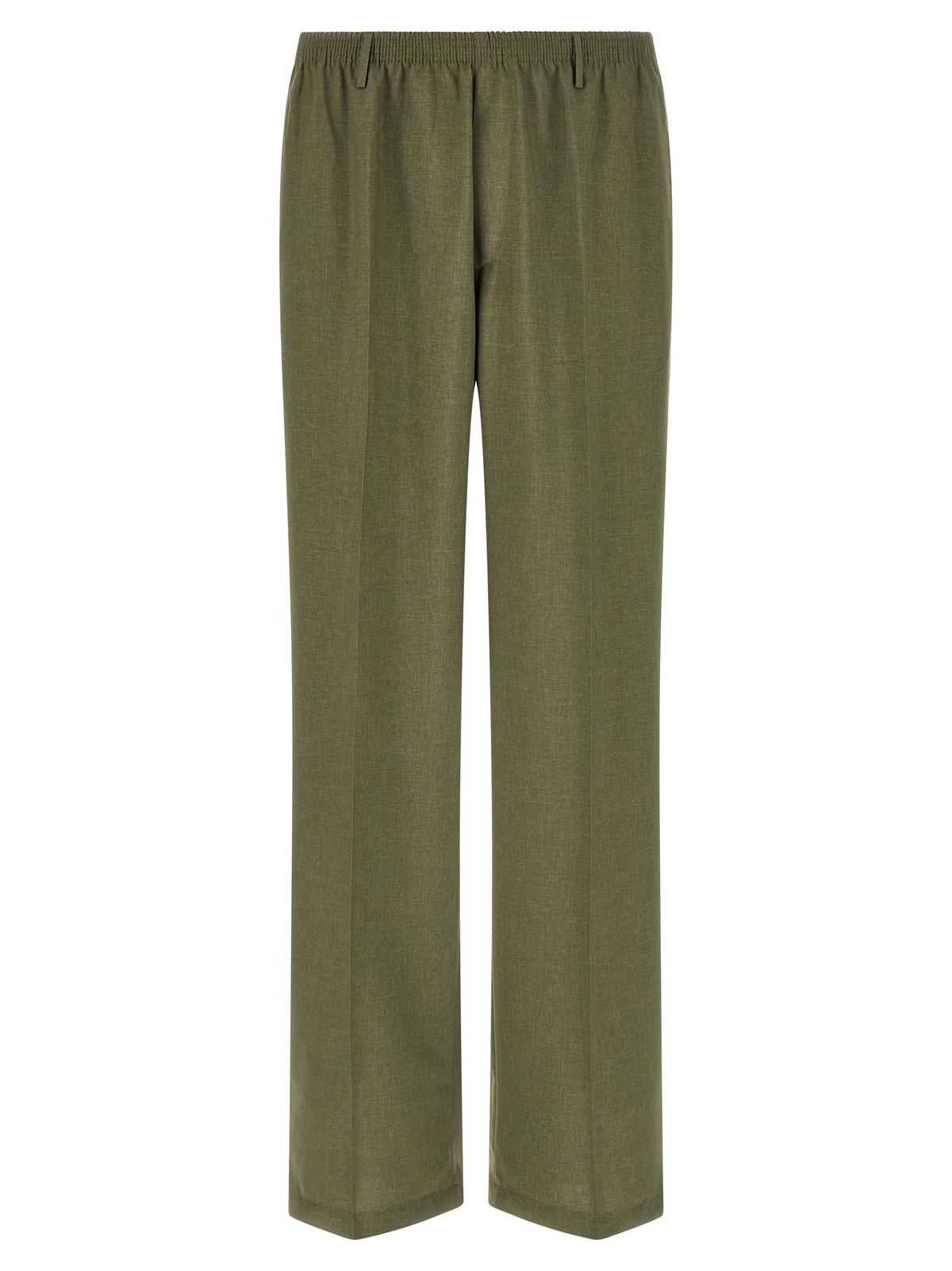 CELLAR DOOR Bicolor Polyester Casual Pants