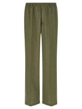 CELLAR DOOR Bicolor Polyester Casual Pants