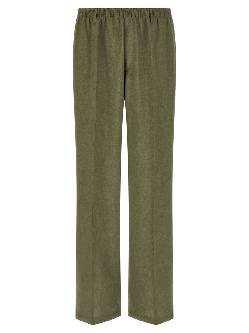 Pantalon décontracté bicolore en polyester CELLAR DOOR