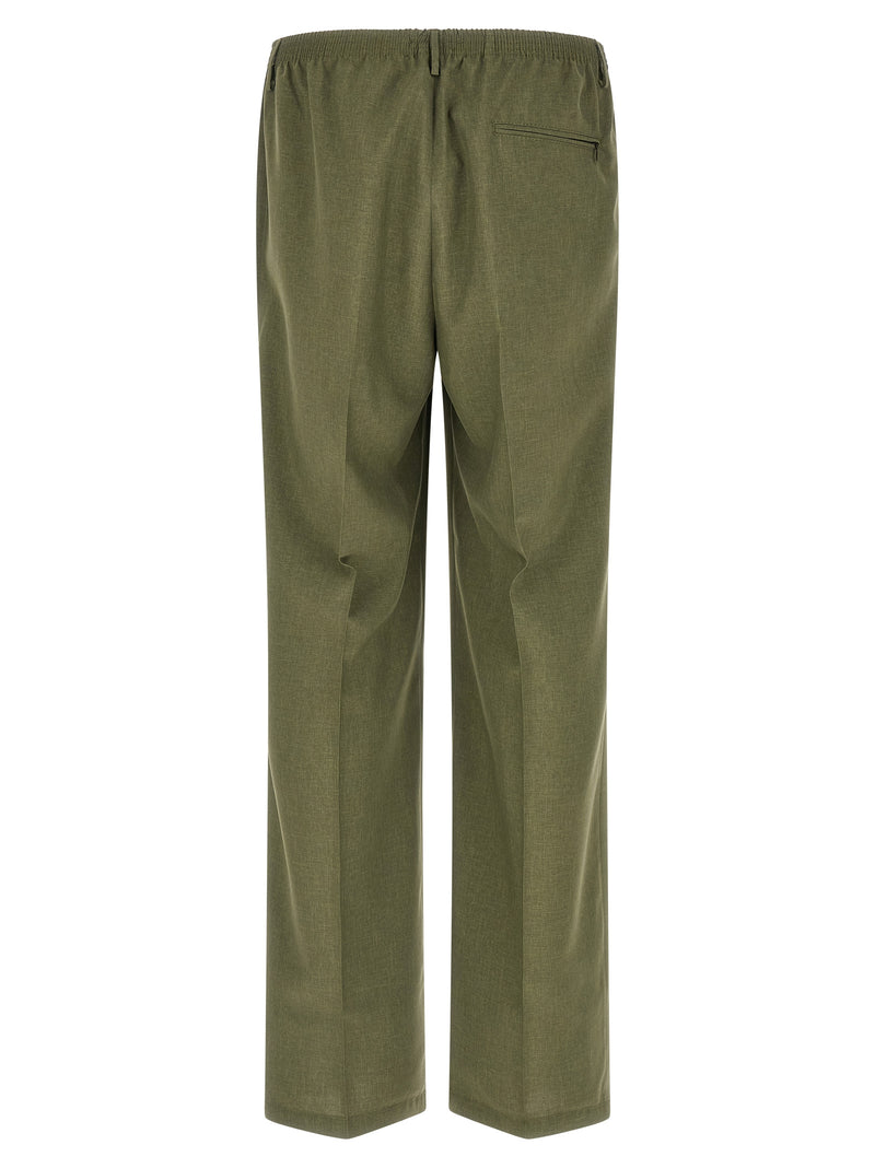 Pantalon décontracté bicolore en polyester CELLAR DOOR