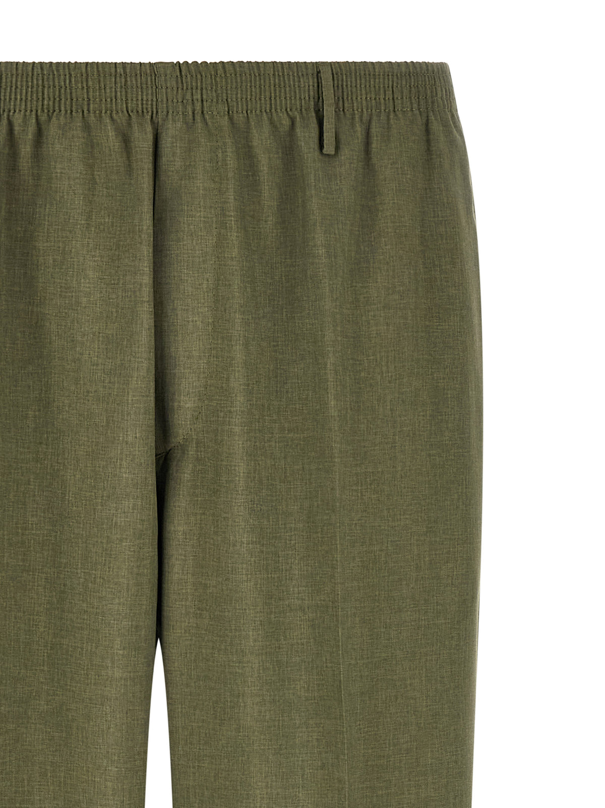 CELLAR DOOR Bicolor Polyester Casual Pants