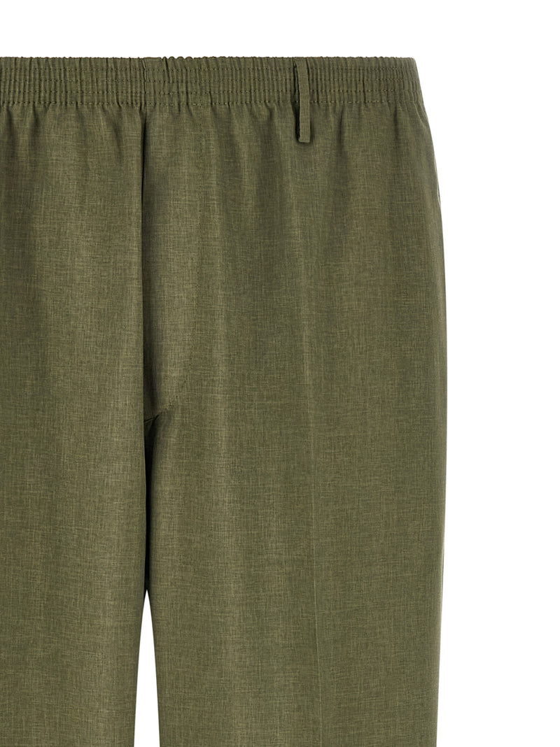 Pantalon décontracté bicolore en polyester CELLAR DOOR