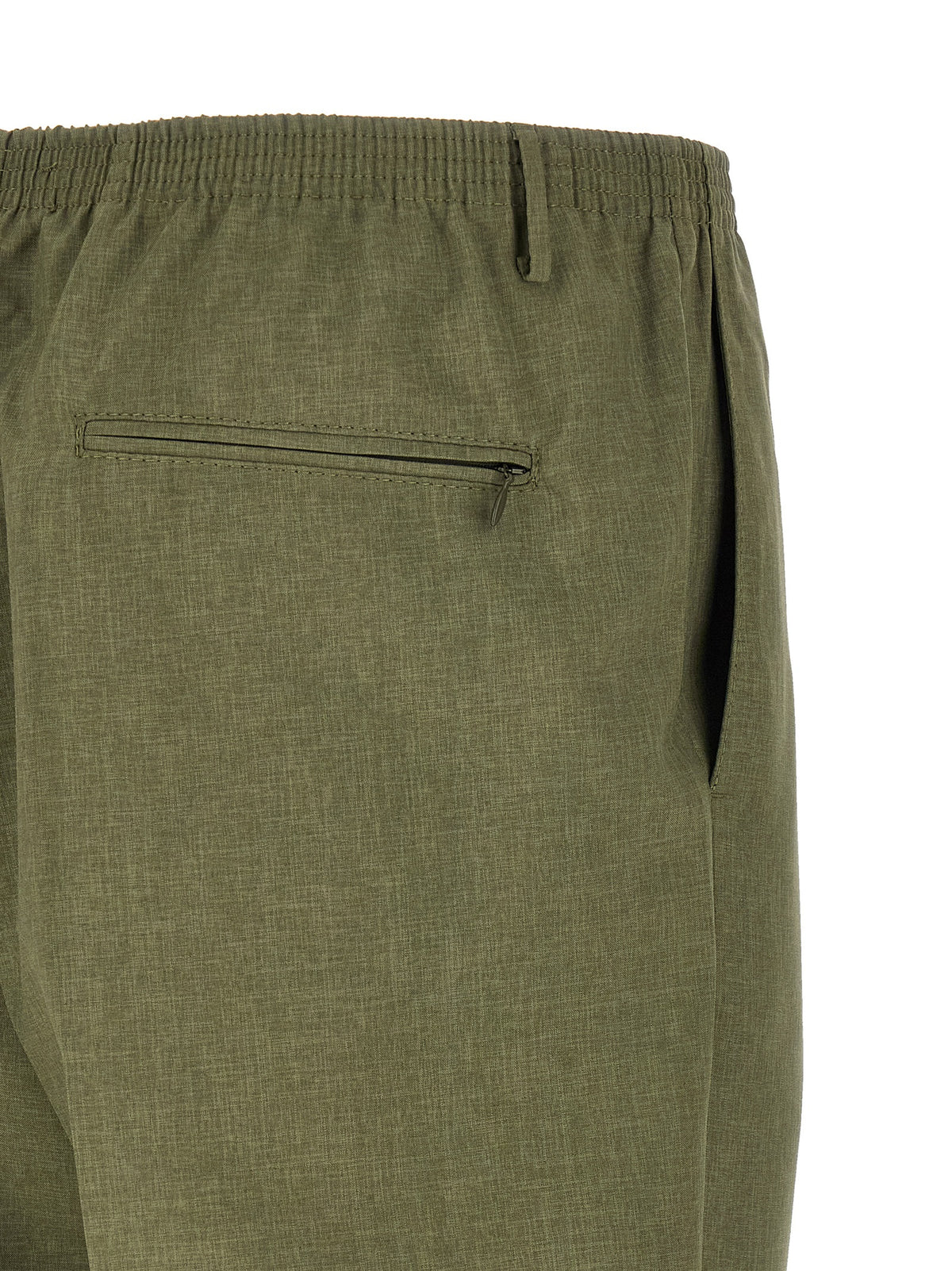 CELLAR DOOR Bicolor Polyester Casual Pants